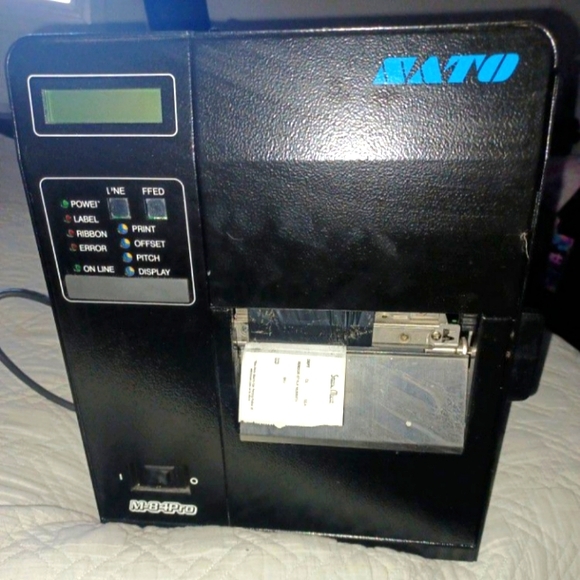 Sato M-84PRO Thermal Printer - Picture 1 of 4